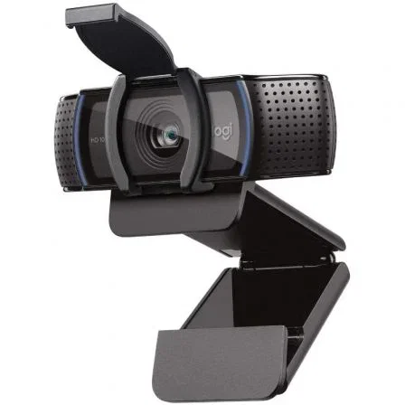 Logitech Webcam C920s HD Pro Enfoque Automático 1080p Full HD con Tapa de Privacidad Logitech Webcam C920s HD Pro Enfoque Automático 1080p Full HD con Tapa de Privacidad